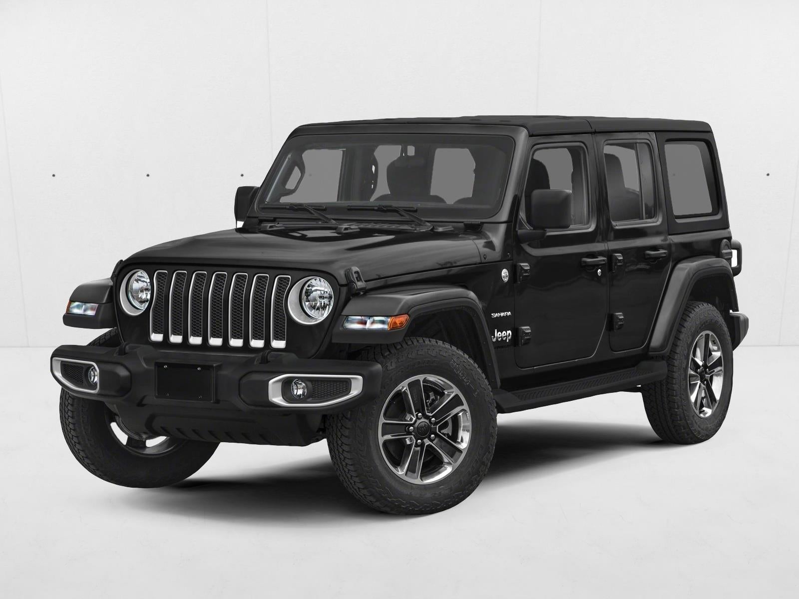 2018 Jeep Wrangler Unlimited Sahara 4x4