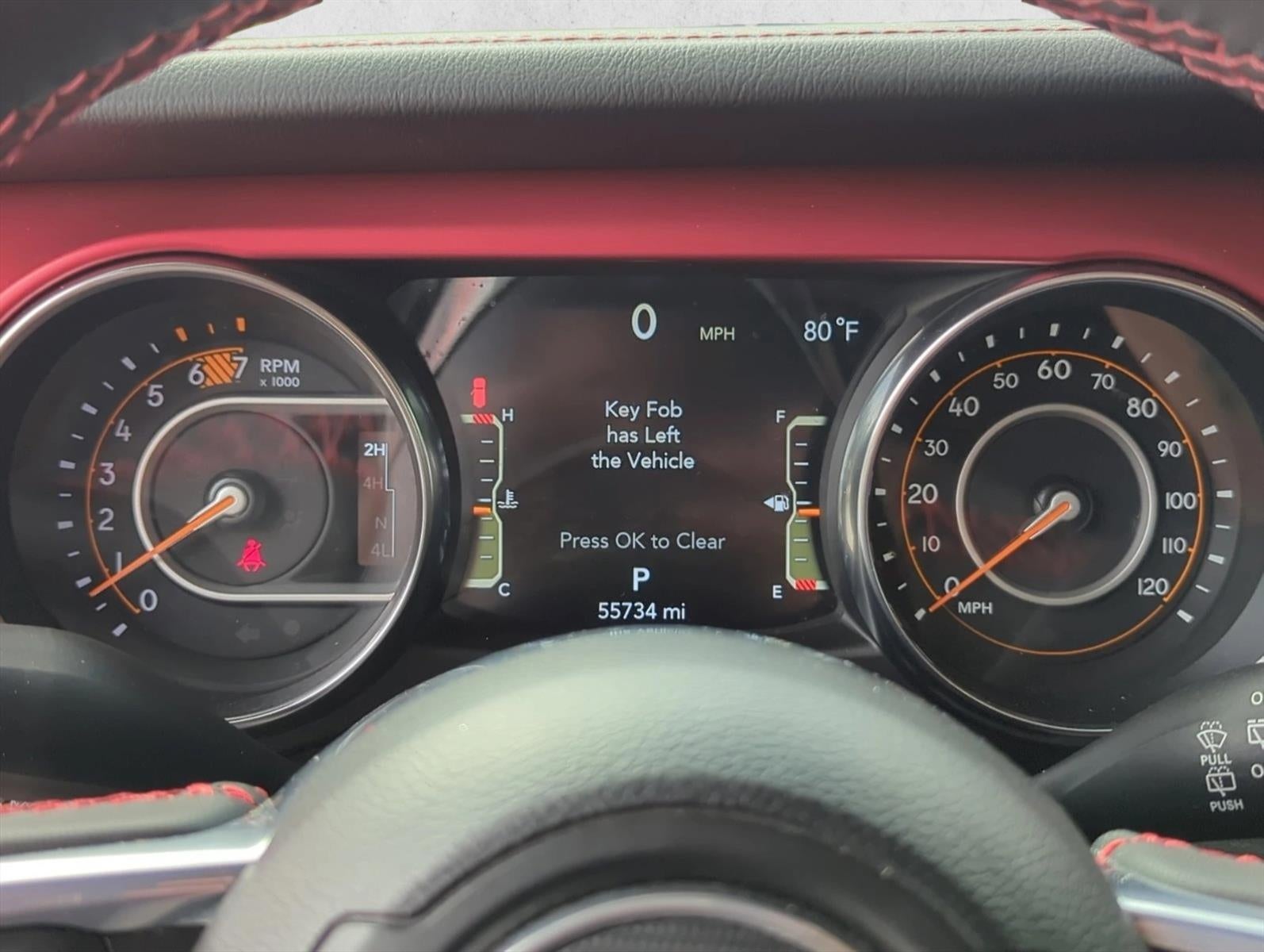 2023 Jeep Wrangler Rubicon 4 Door 4x4