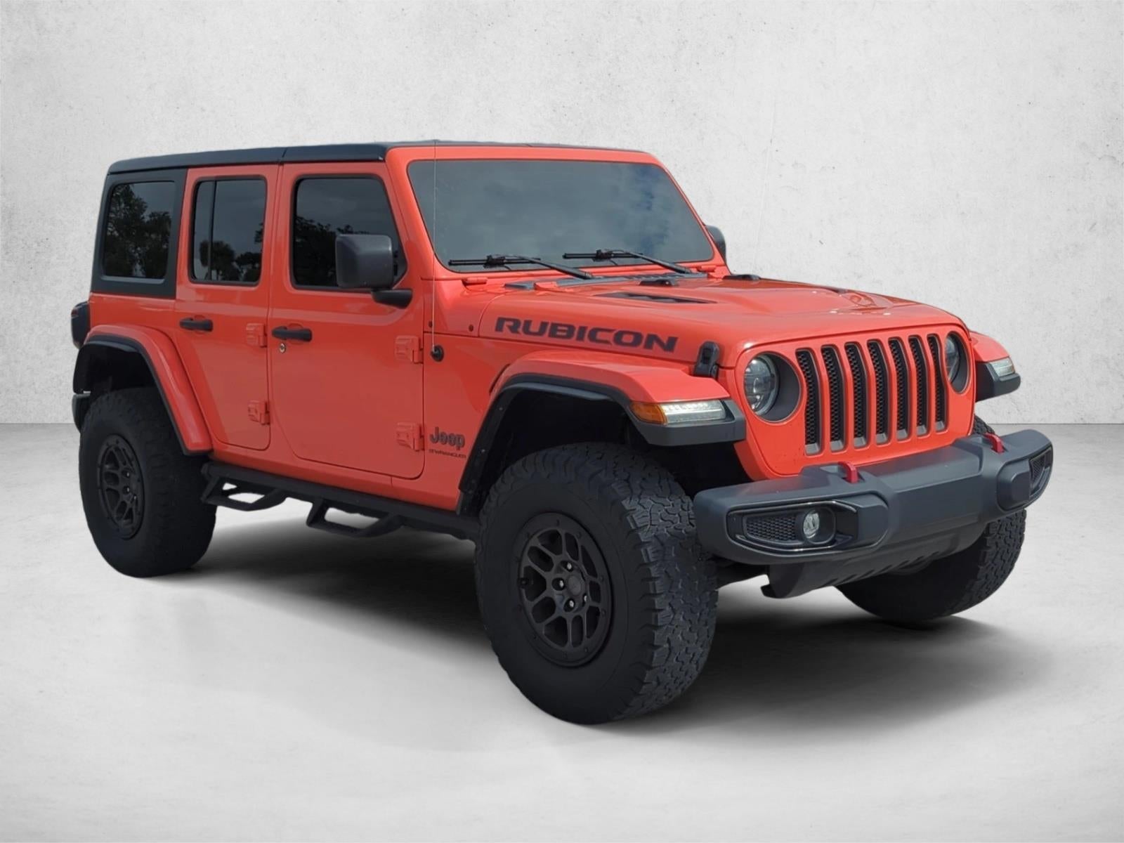 2023 Jeep Wrangler Rubicon 4 Door 4x4