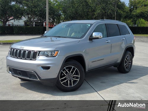 2019 Jeep Grand Cherokee Limited 4x2
