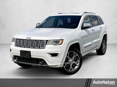 2021 Jeep Grand Cherokee Overland 4x4