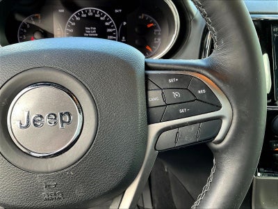2021 Jeep Grand Cherokee Overland 4x4