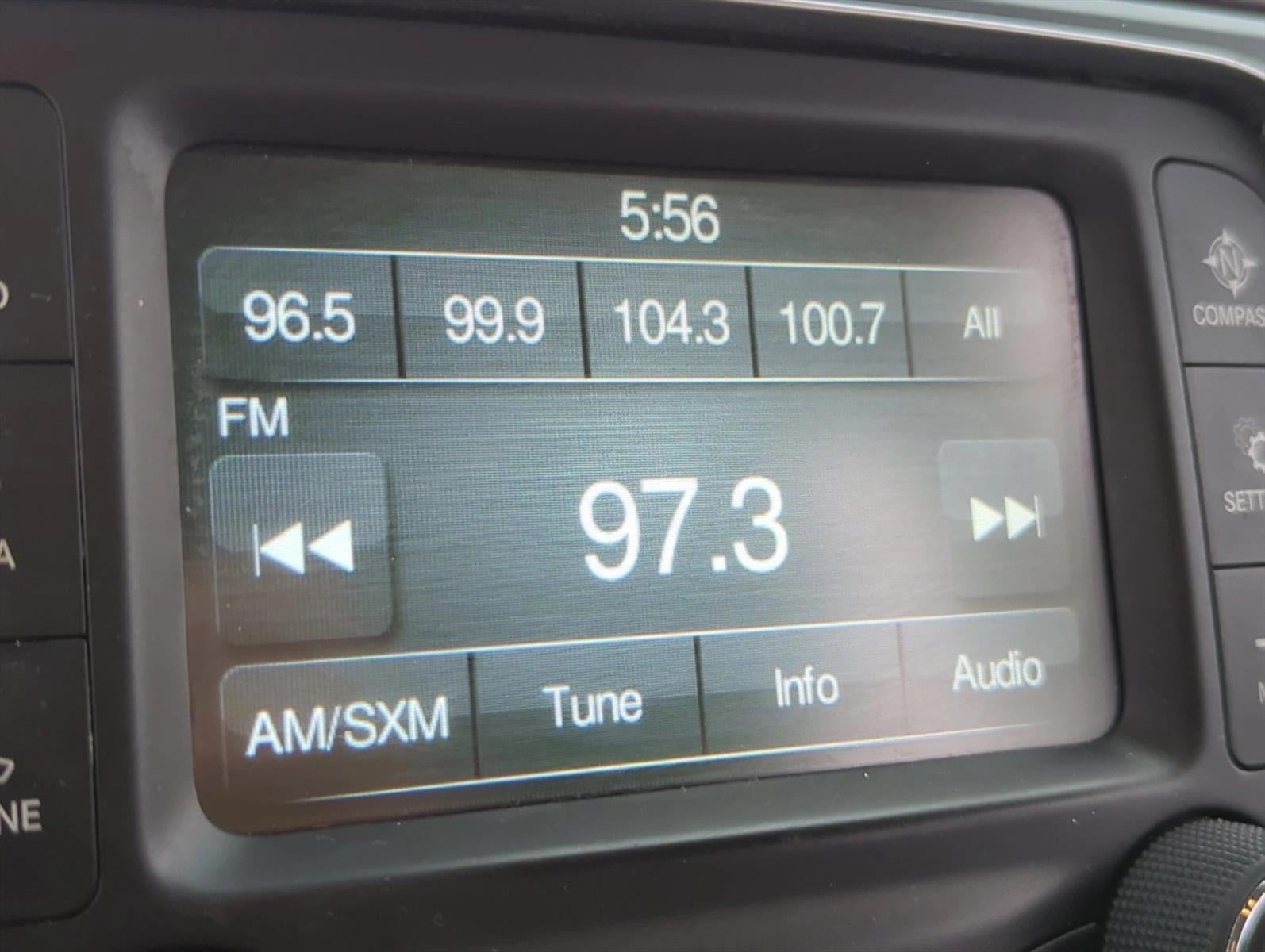 2017 RAM 1500 Express 4x2 Quad Cab 6'4" Box