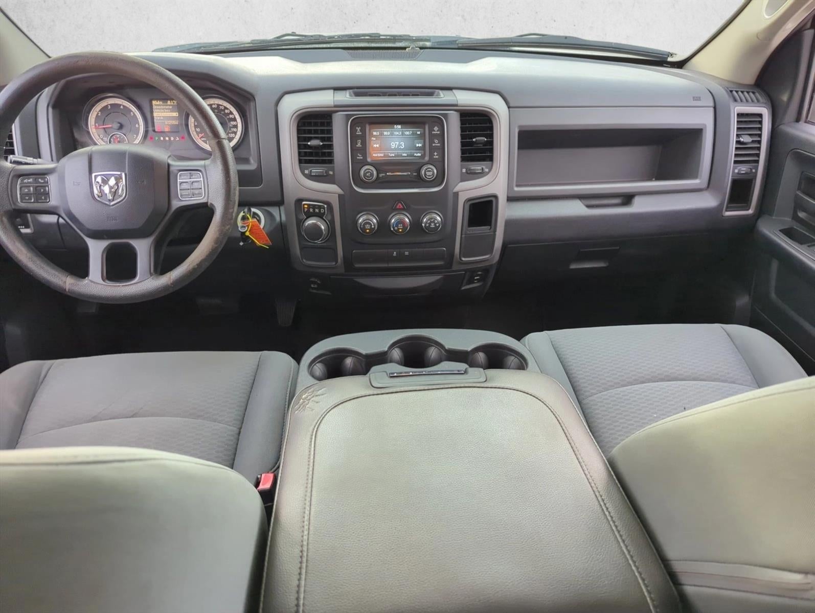 2017 RAM 1500 Express 4x2 Quad Cab 6'4" Box