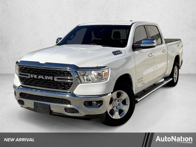 2022 RAM 1500 Big Horn 4x2 Crew Cab 6'4" Box