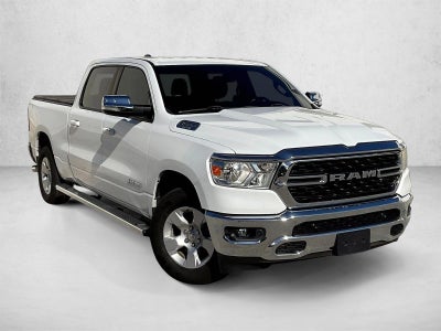 2022 RAM 1500 Big Horn 4x2 Crew Cab 6'4" Box