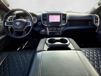 2022 RAM 1500 Big Horn 4x2 Crew Cab 6'4" Box
