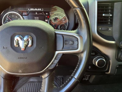 2022 RAM 1500 Big Horn 4x2 Crew Cab 6'4" Box