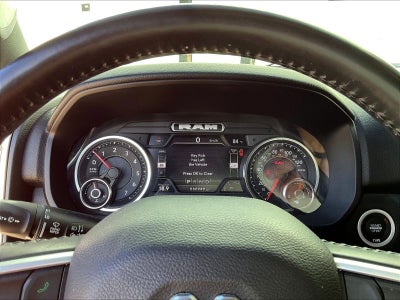 2022 RAM 1500 Big Horn 4x2 Crew Cab 6'4" Box