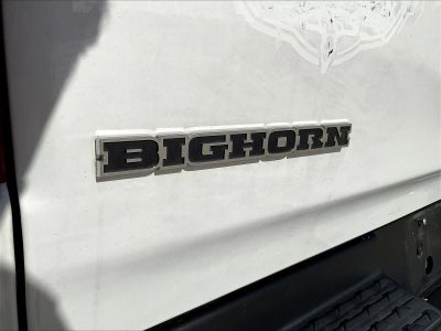 2022 RAM 1500 Big Horn 4x2 Crew Cab 6'4" Box