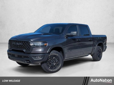 2026 RAM 1500 Rebel 4x4 Crew Cab 5'7" Box