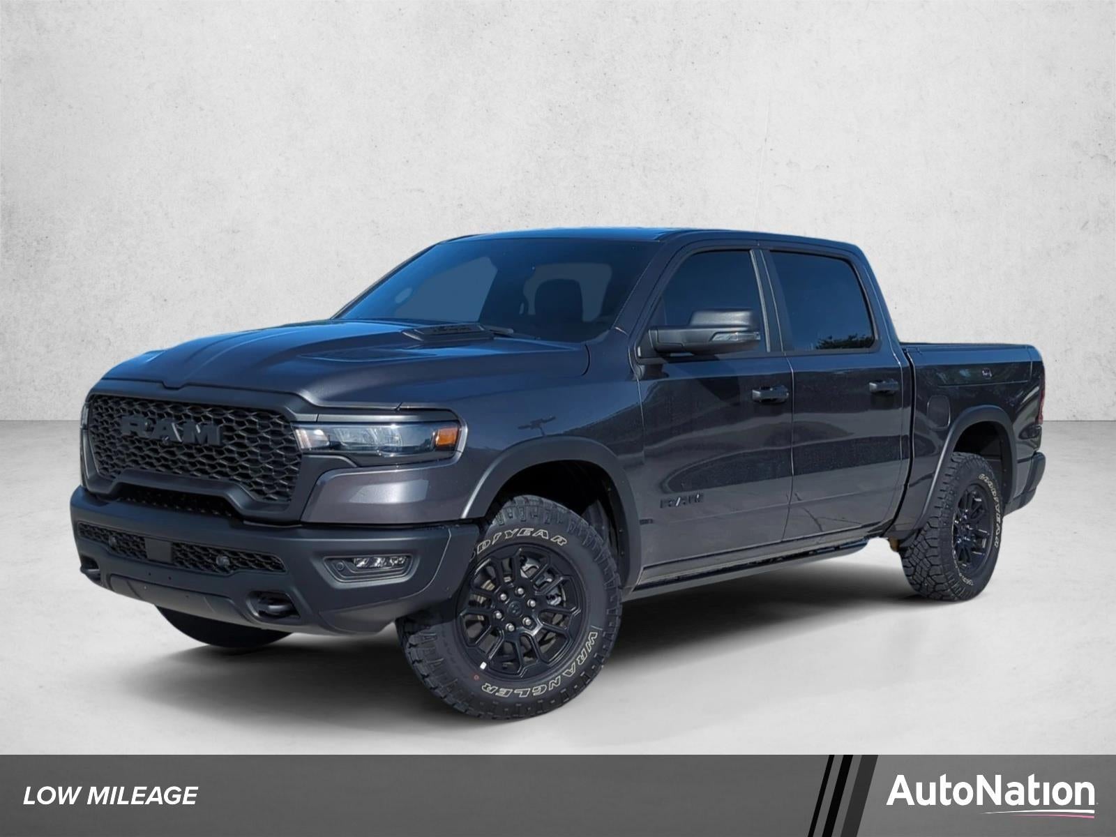 2026 RAM 1500 Rebel 4x4 Crew Cab 5'7" Box