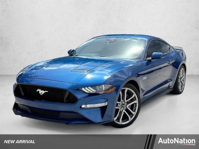 2022 Ford Mustang GT Premium Fastback