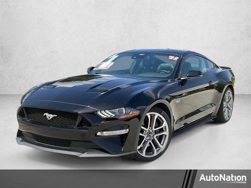 2022 Ford Mustang GT Premium Fastback
