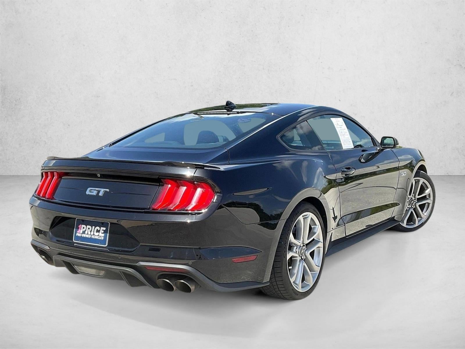 2022 Ford Mustang GT Premium Fastback