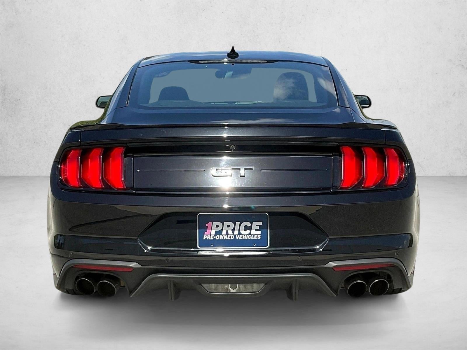 2022 Ford Mustang GT Premium Fastback