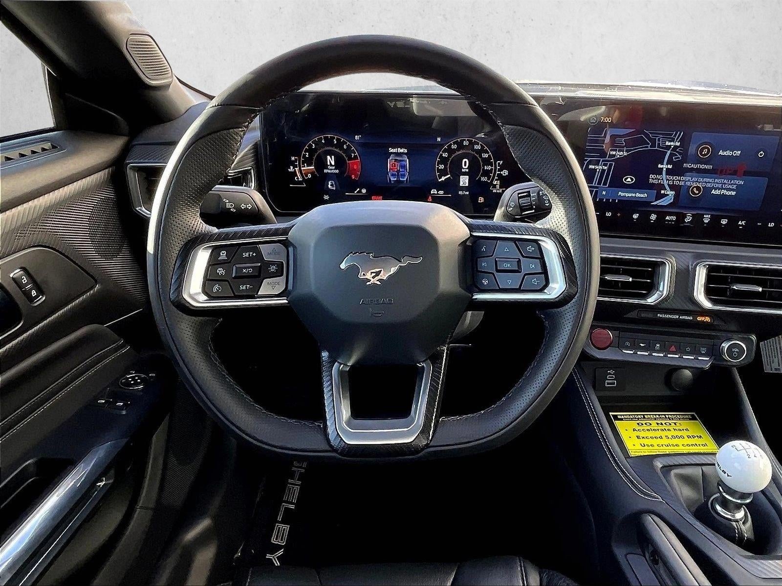 2025 Ford Mustang GT Fastback
