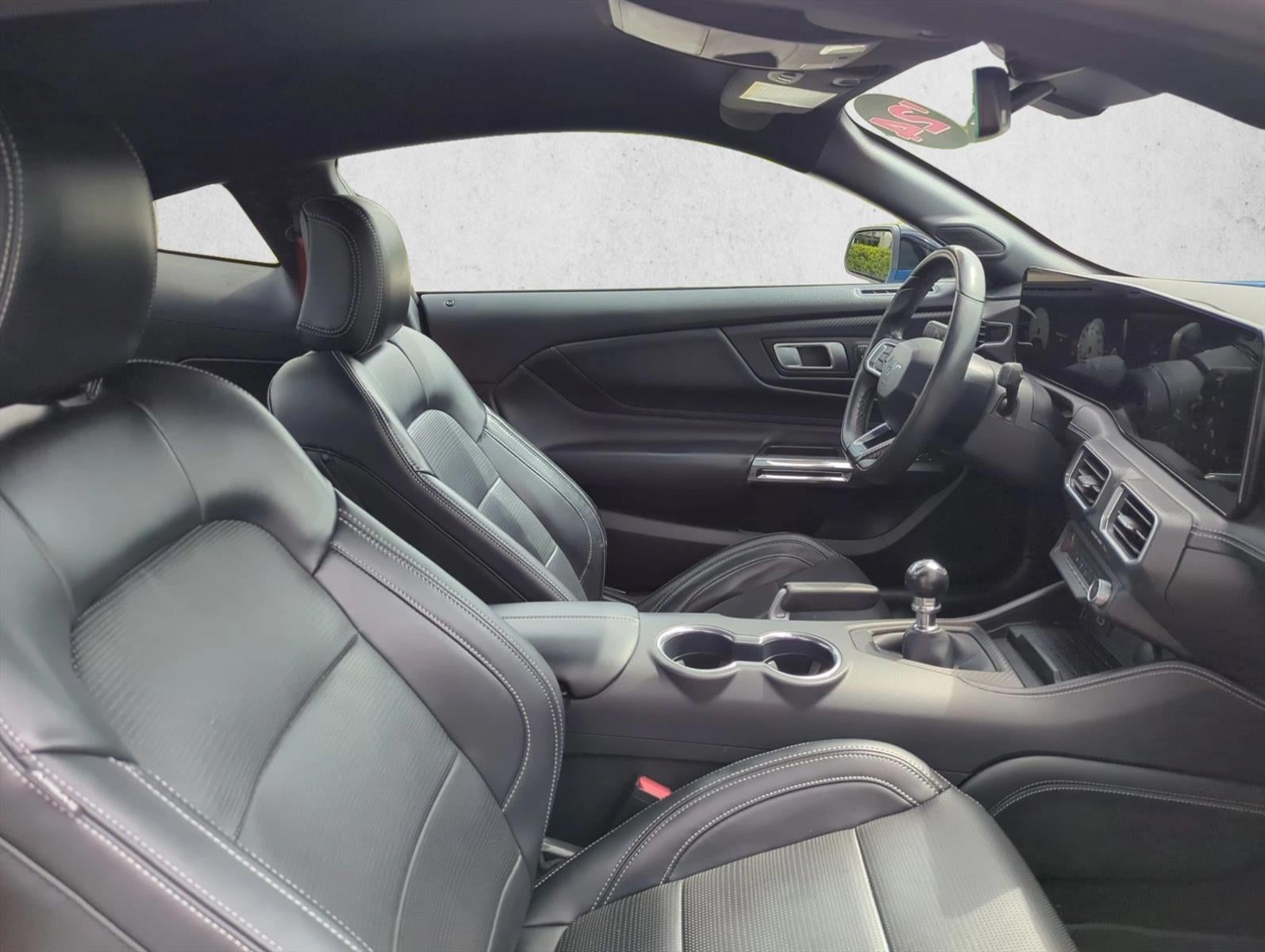 2024 Ford Mustang GT Premium Fastback