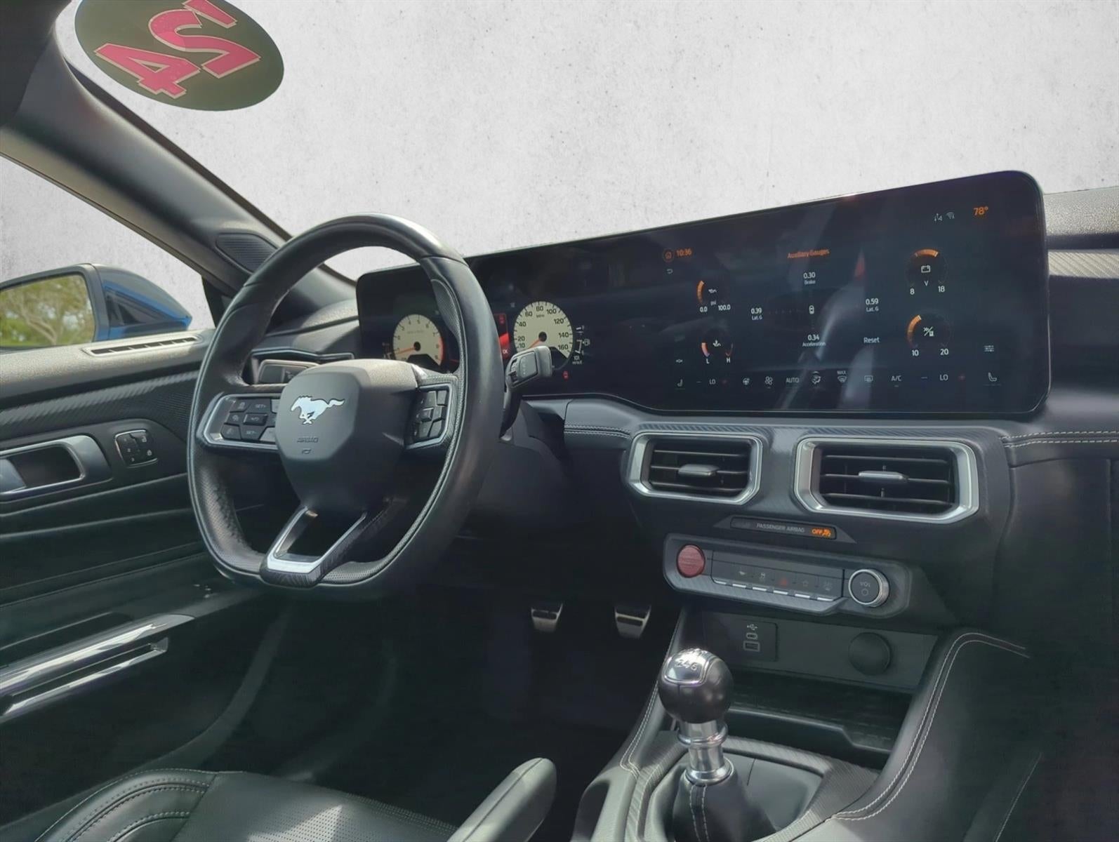 2024 Ford Mustang GT Premium Fastback