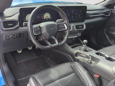 2024 Ford Mustang GT Premium Fastback