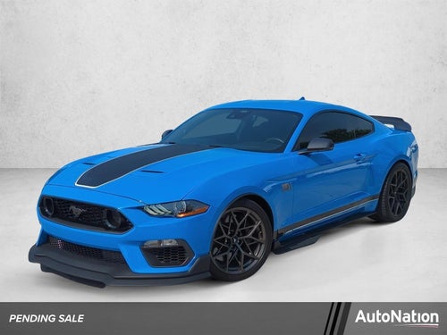 2022 Ford Mustang Mach 1 Fastback