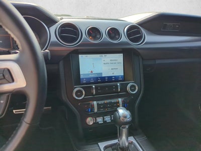 2022 Ford Mustang Mach 1 Fastback