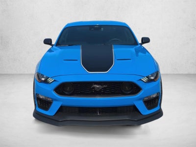 2022 Ford Mustang Mach 1 Fastback