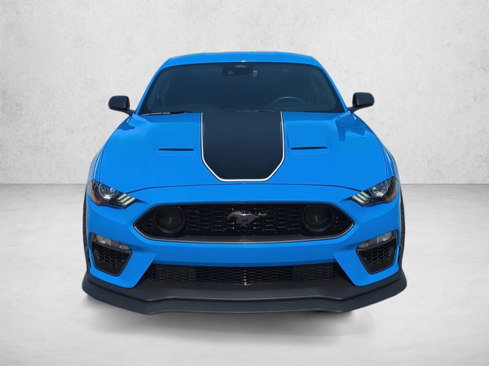 2022 Ford Mustang Mach 1 Fastback