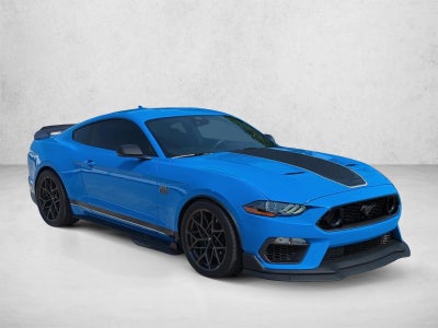 2022 Ford Mustang Mach 1 Fastback