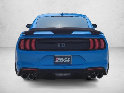 2022 Ford Mustang Mach 1 Fastback