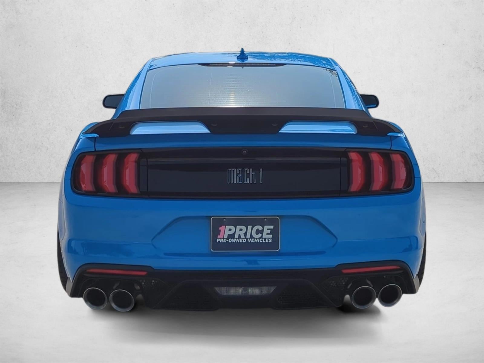 2022 Ford Mustang Mach 1 Fastback