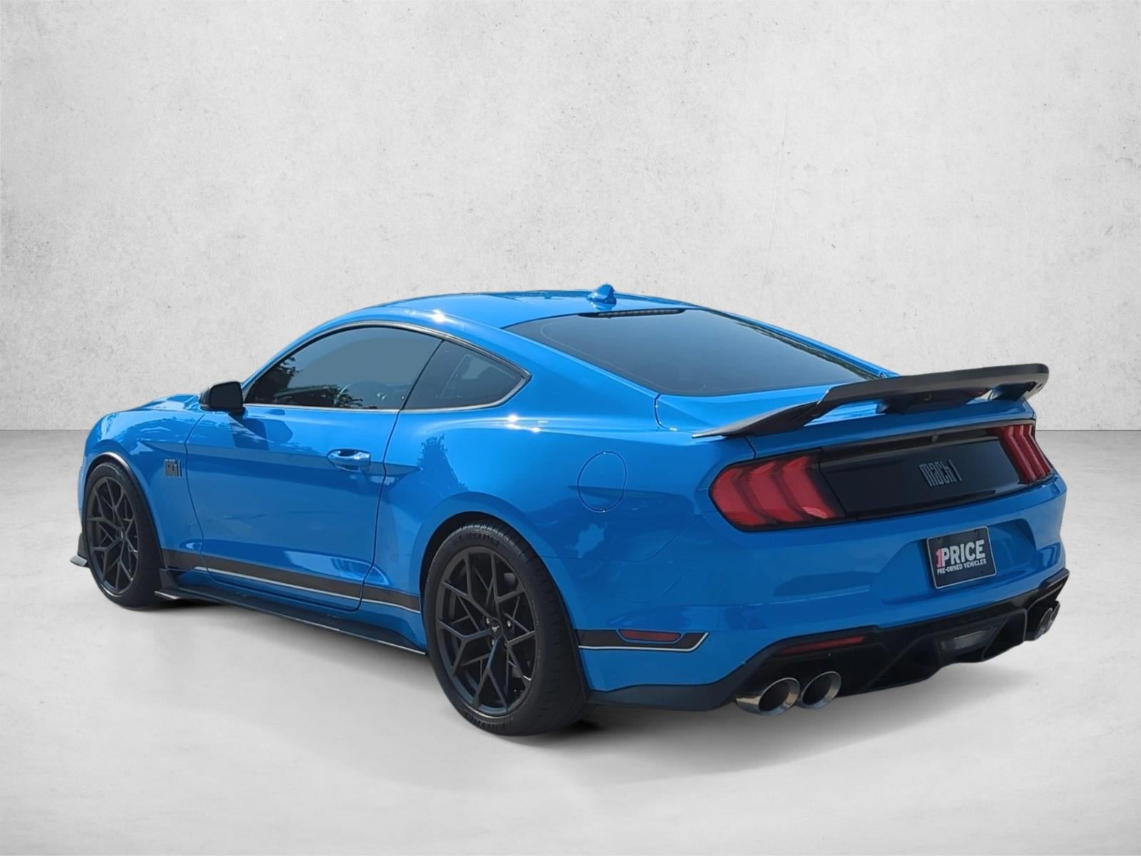 2022 Ford Mustang Mach 1 Fastback