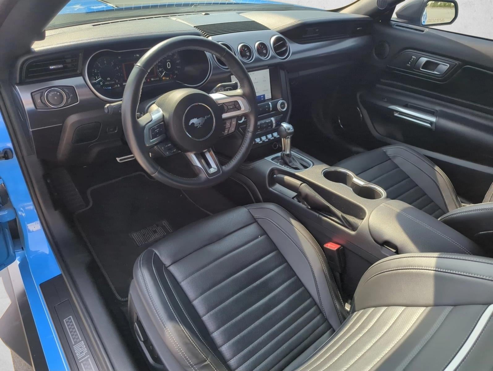 2022 Ford Mustang Mach 1 Fastback