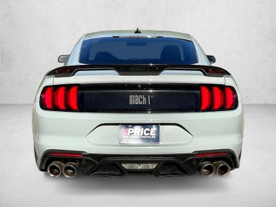 2023 Ford Mustang Mach 1 Fastback