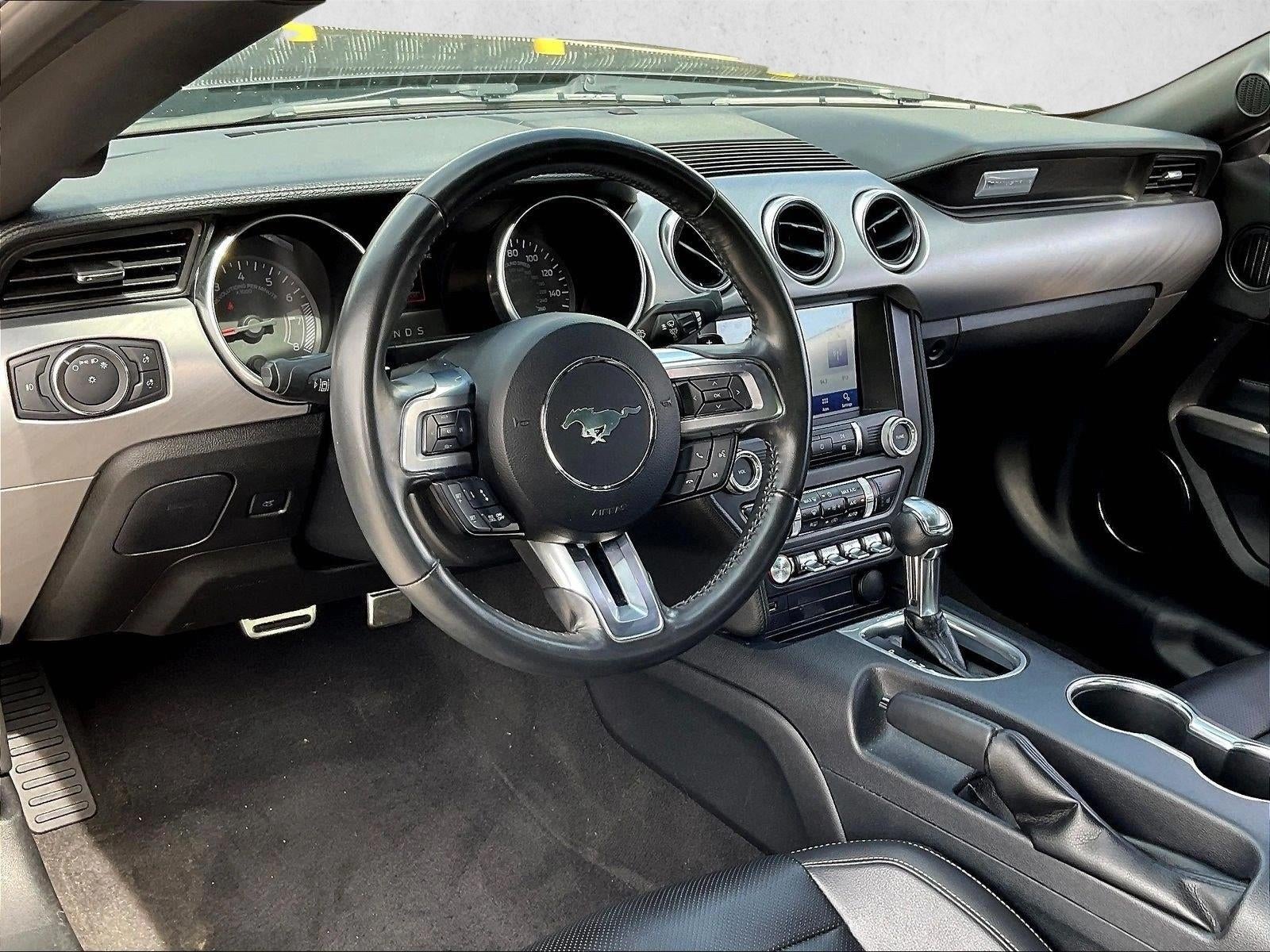 2021 Ford Mustang EcoBoost Premium Fastback