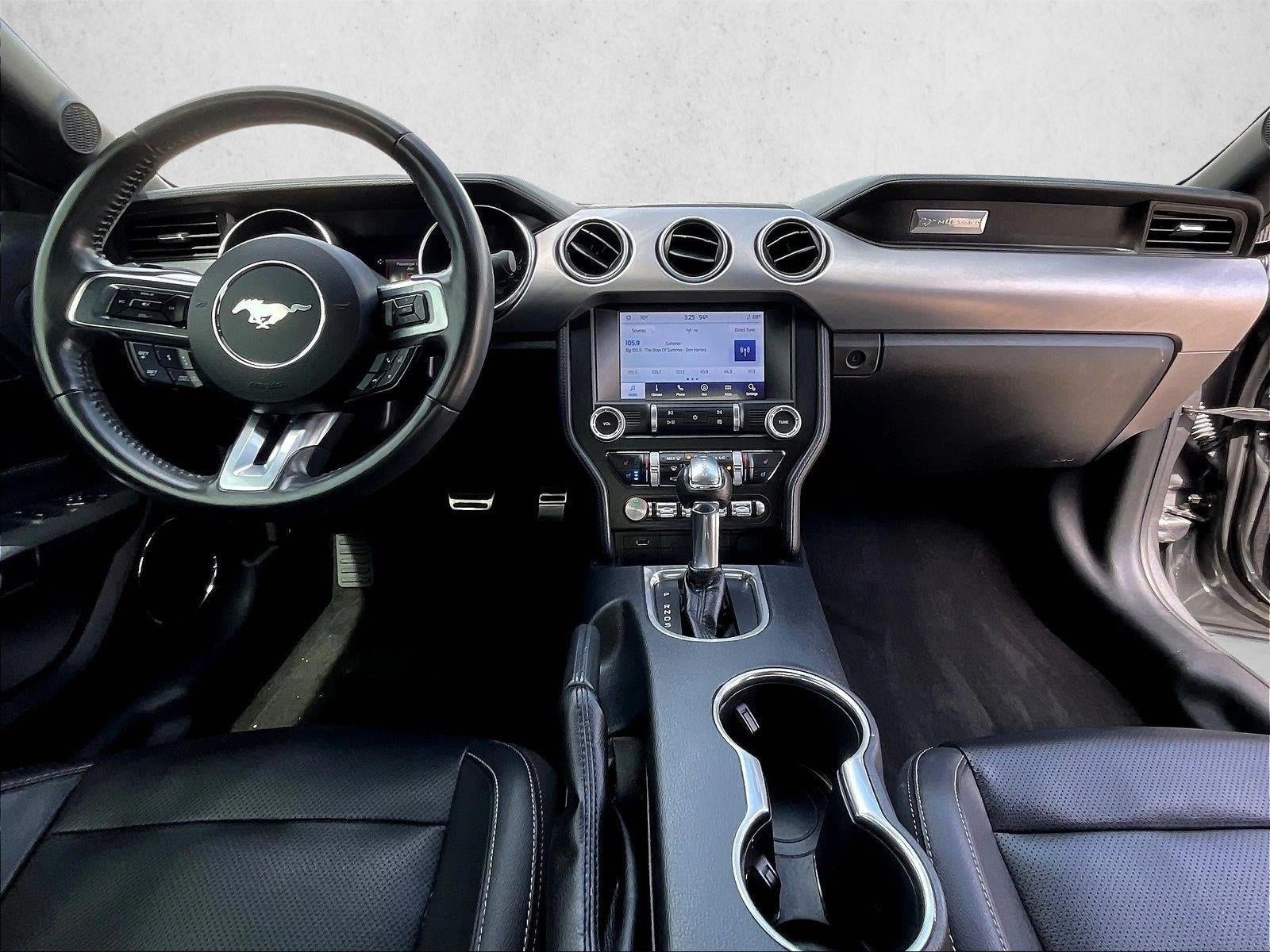 2021 Ford Mustang EcoBoost Premium Fastback