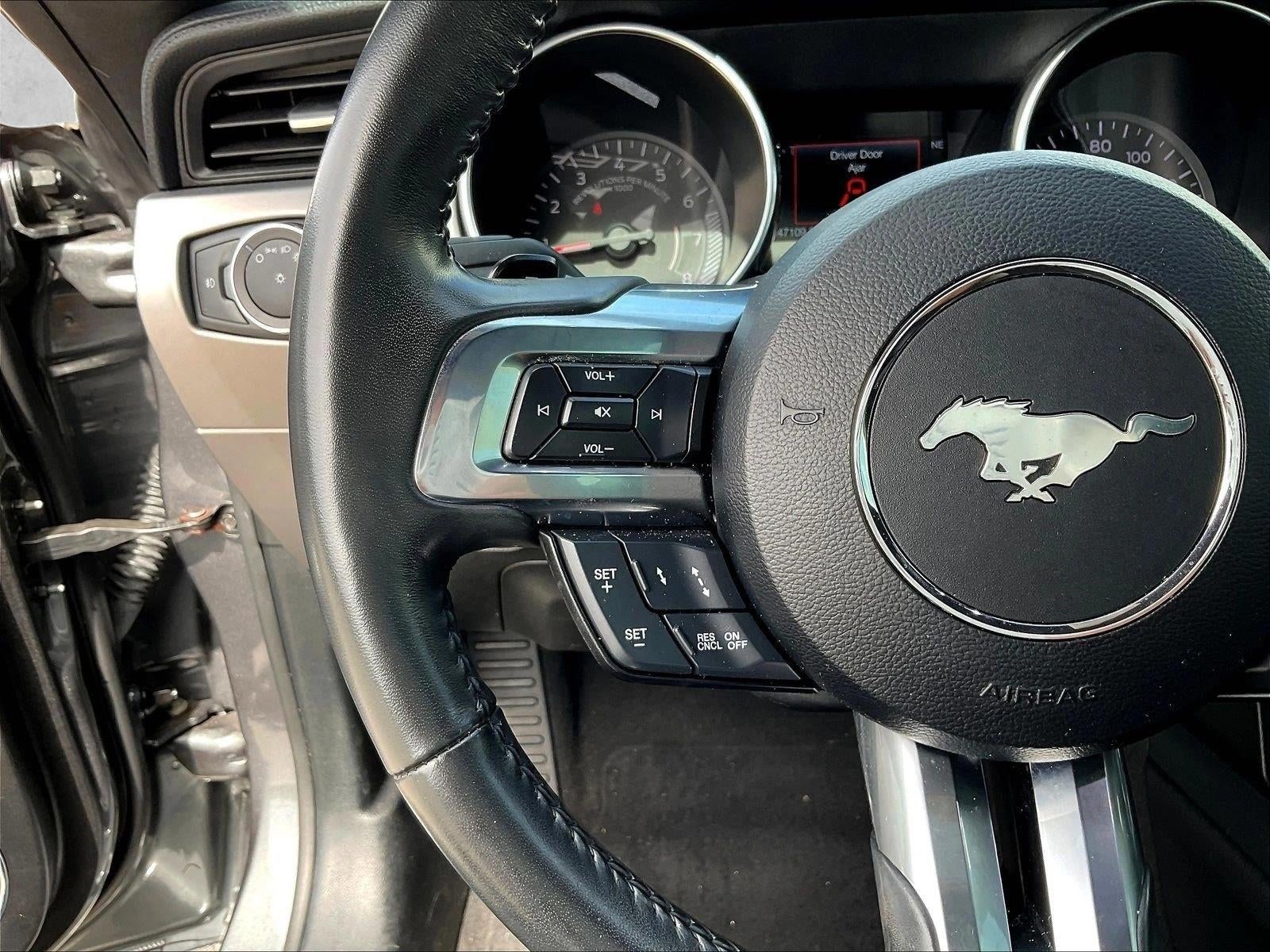 2021 Ford Mustang EcoBoost Premium Fastback