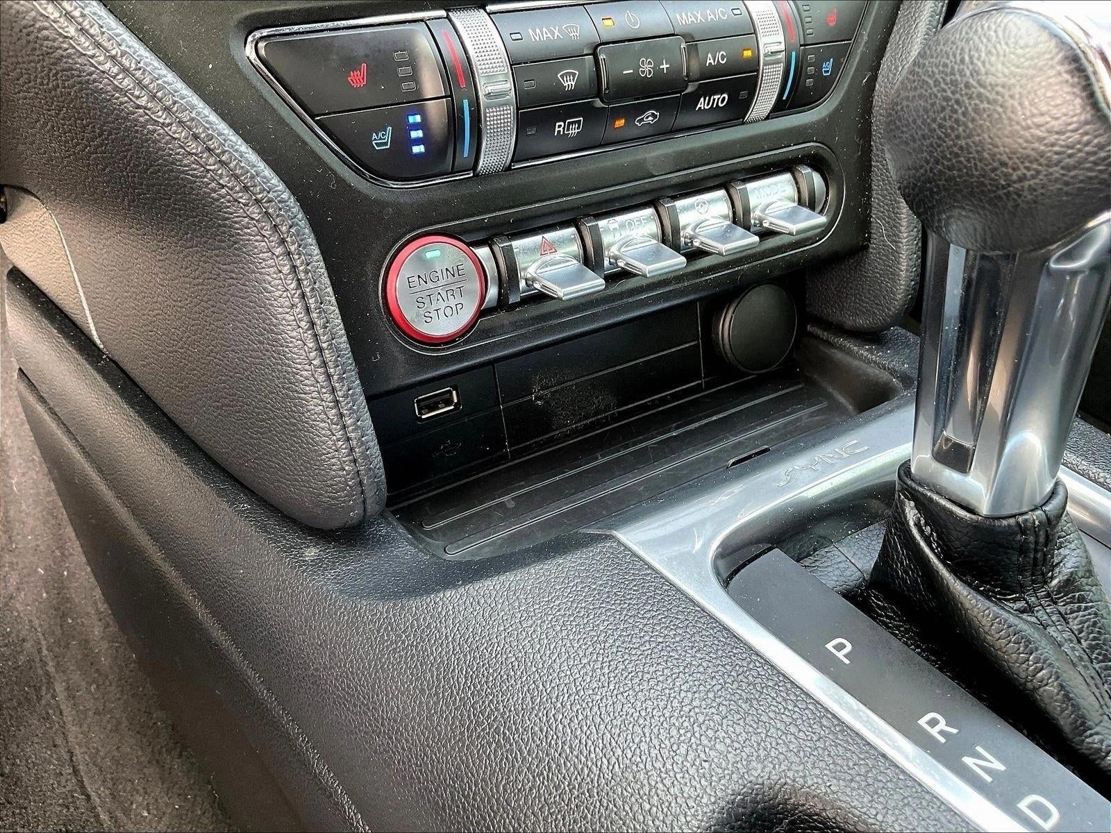 2021 Ford Mustang EcoBoost Premium Fastback