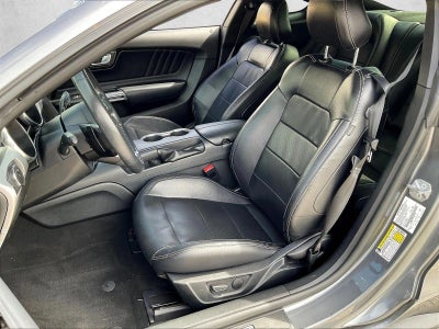 2021 Ford Mustang EcoBoost Premium Fastback
