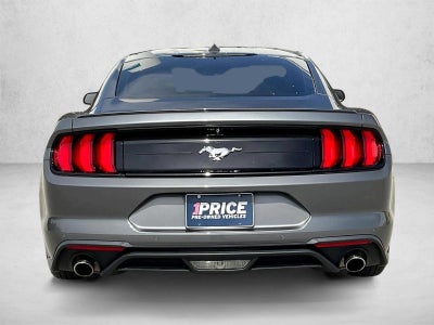 2021 Ford Mustang EcoBoost Premium Fastback