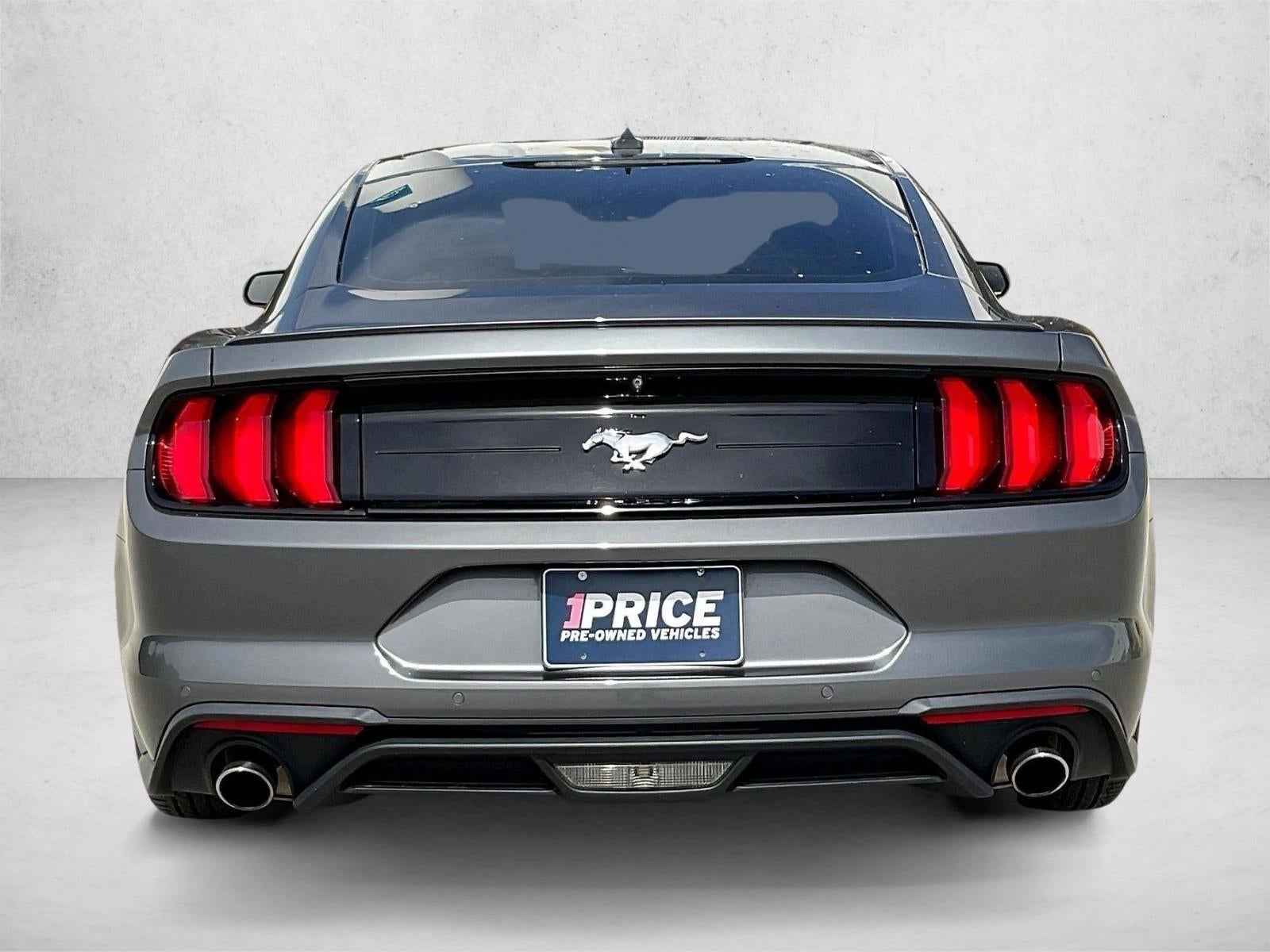 2021 Ford Mustang EcoBoost Premium Fastback