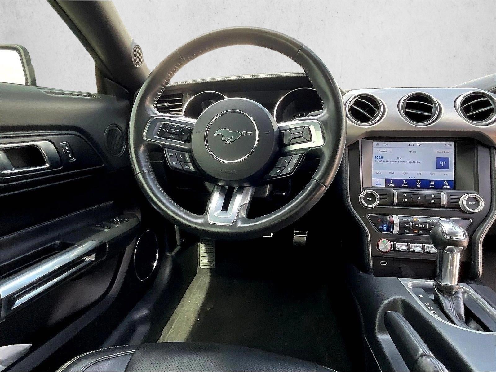 2021 Ford Mustang EcoBoost Premium Fastback