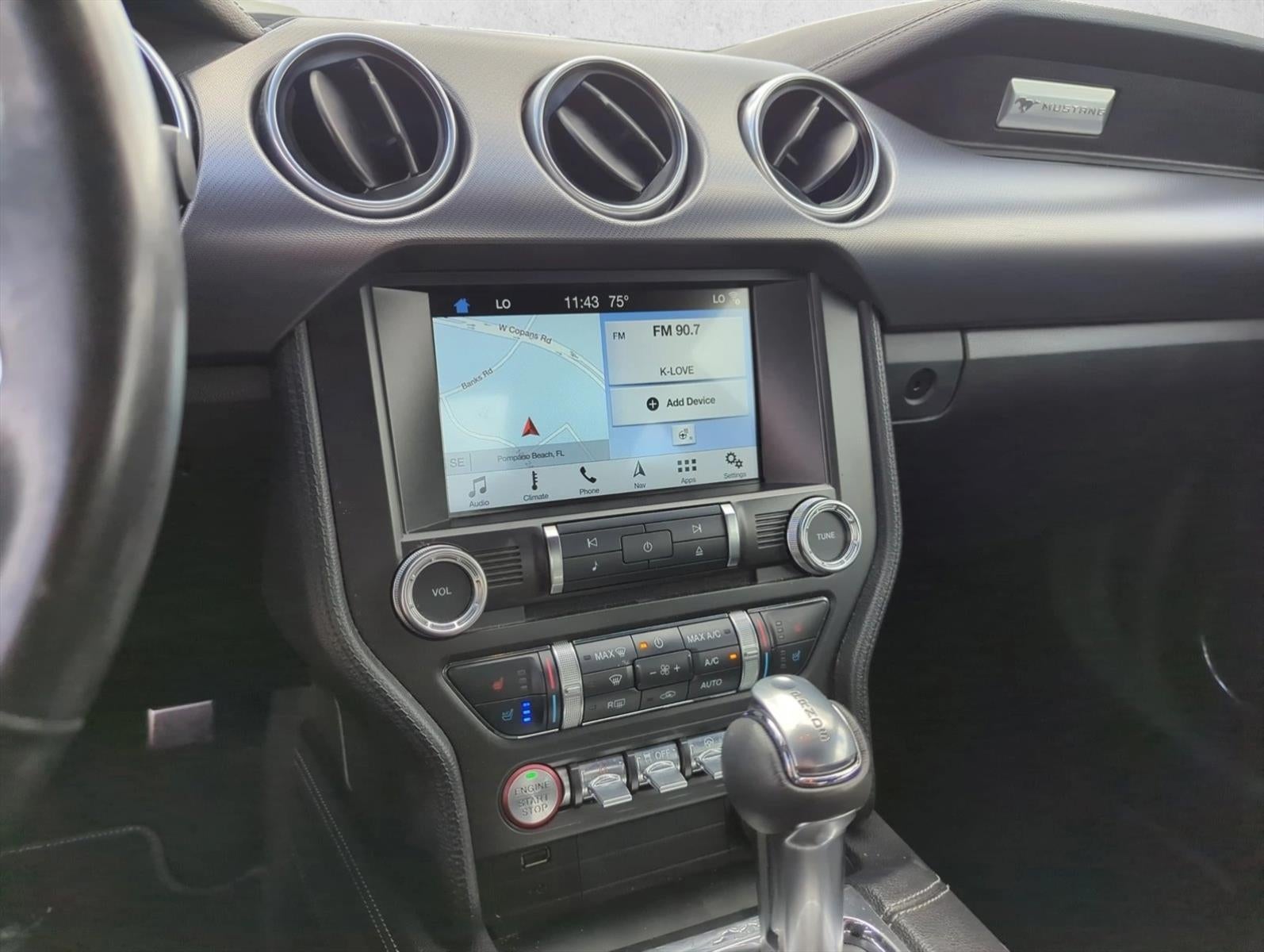 2018 Ford Mustang EcoBoost Premium Fastback