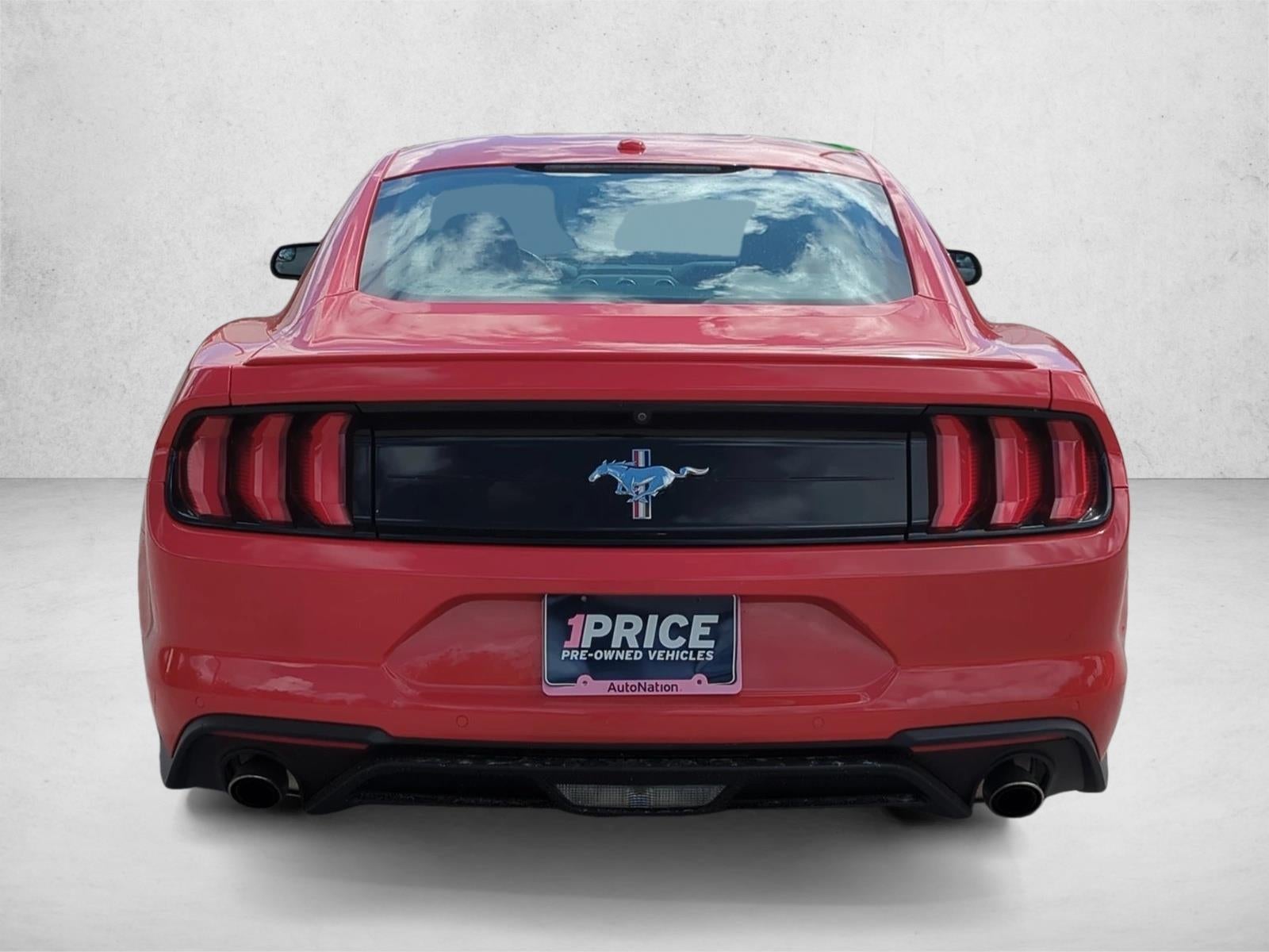 2018 Ford Mustang EcoBoost Premium Fastback