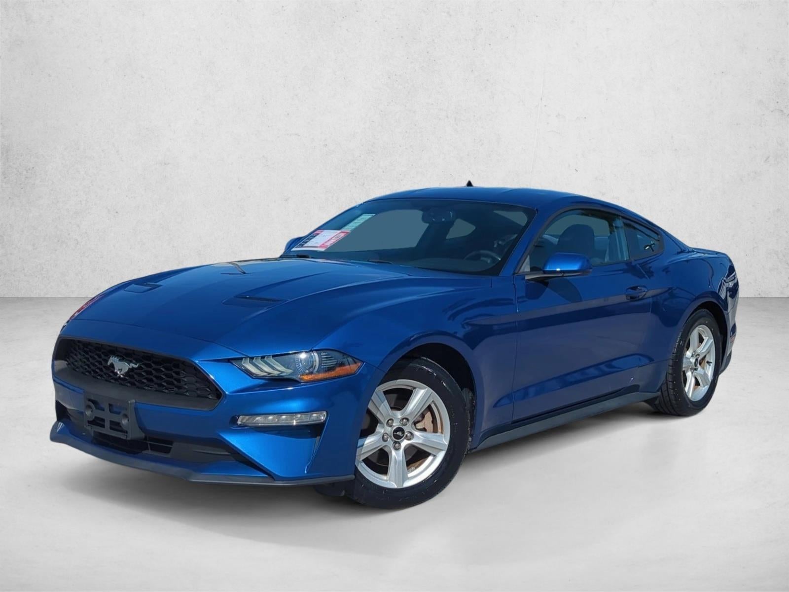 2018 Ford Mustang EcoBoost Fastback