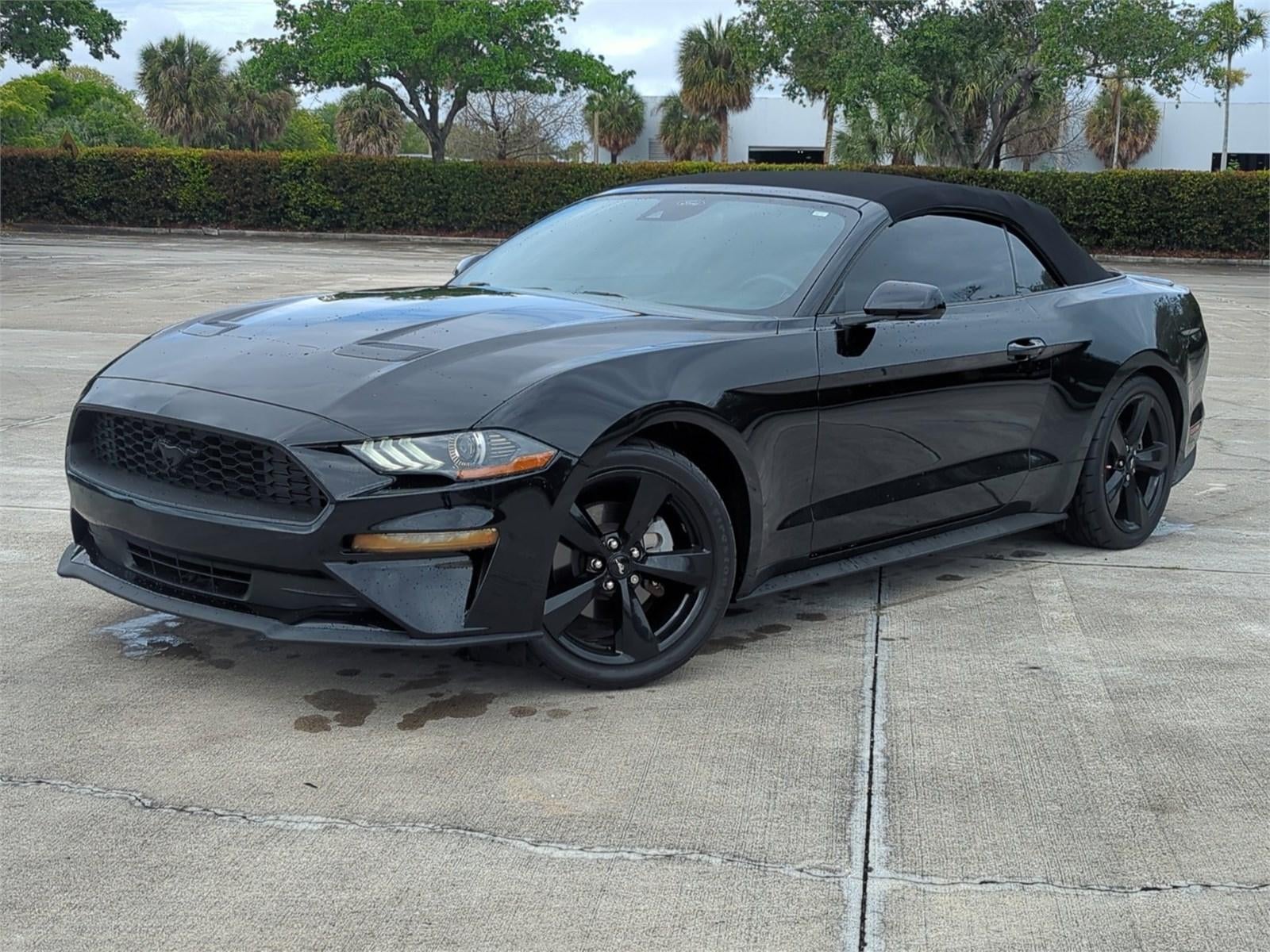 2021 Ford Mustang EcoBoost Convertible