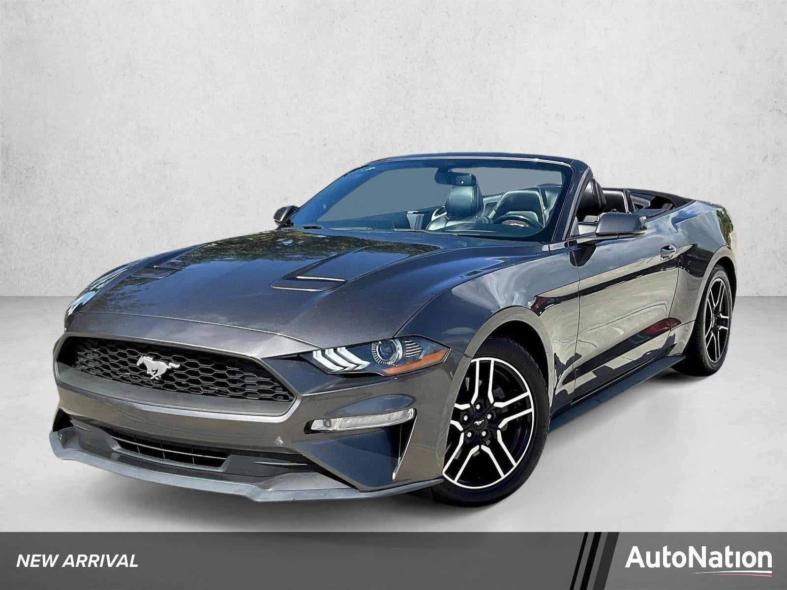 2020 Ford Mustang EcoBoost Premium Convertible