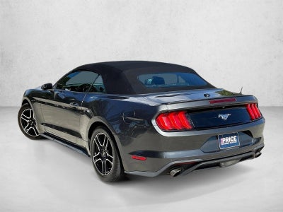 2020 Ford Mustang EcoBoost Premium Convertible