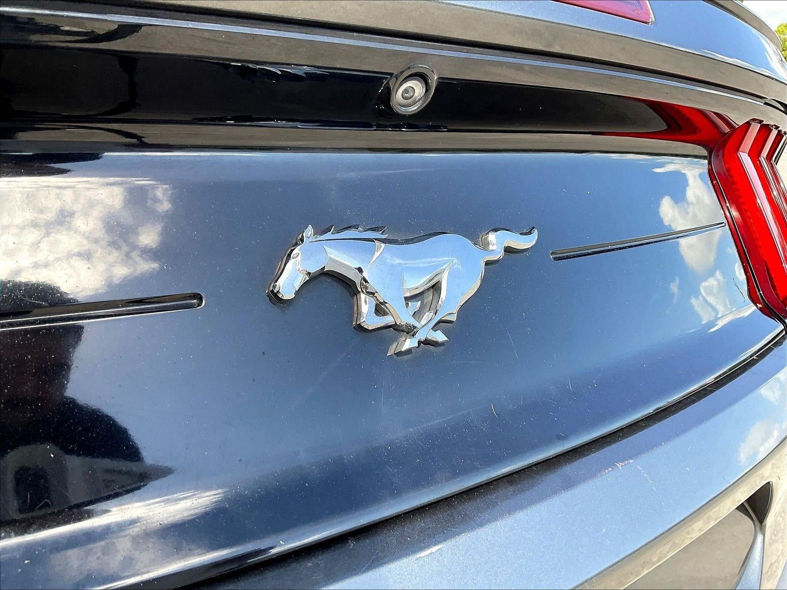 2020 Ford Mustang EcoBoost Premium Convertible