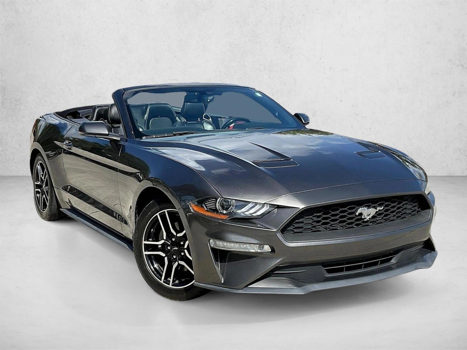 2020 Ford Mustang EcoBoost Premium Convertible